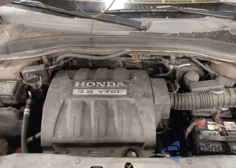 2005 Honda Pilot Ex-L from USA, damaged, VIN 5FNYF18655B048831